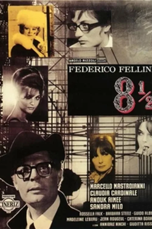 Official theatrical poster for 8½ (1963)