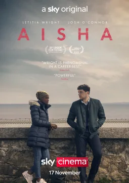 Official theatrical poster for Aisha (2022)