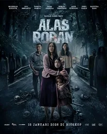 Official theatrical poster for Alas Roban (2026)