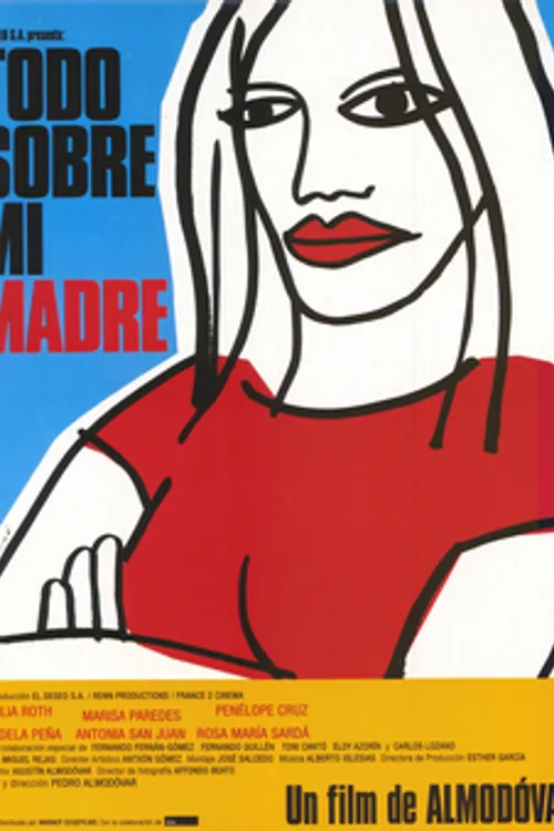 Official theatrical poster for All About My Mother (1999)