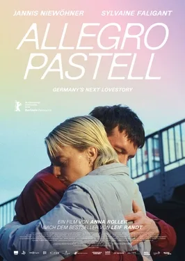 Official theatrical poster for Allegro Pastell (2026)