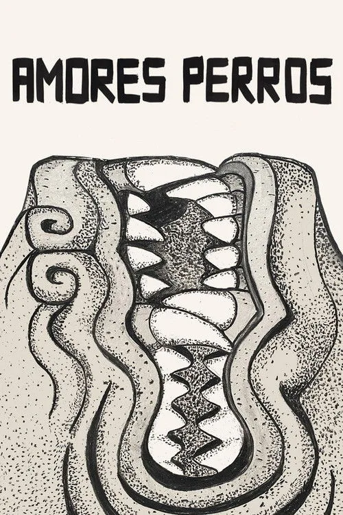 Official theatrical poster for Amores Perros (2000)