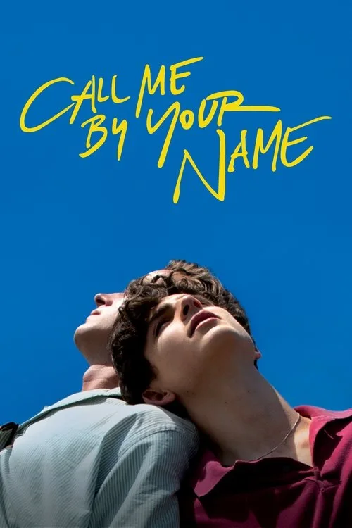 Official theatrical poster for Call Me by Your Name (2017)