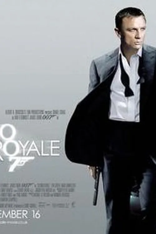 Official theatrical poster for Casino Royale (2006)