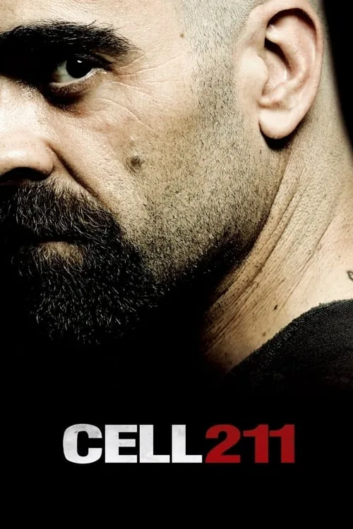 Official theatrical poster for Cell 211 (2009)