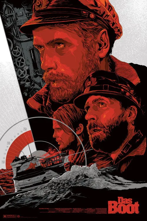 Official theatrical poster for Das Boot (1981)