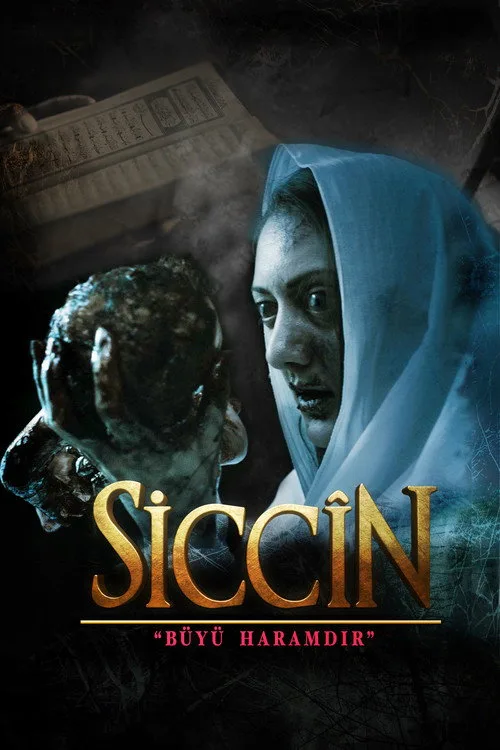 Official theatrical poster for Siccîn (2014)