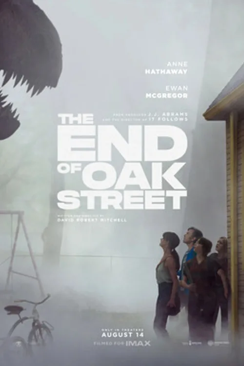Official theatrical poster for Flowervale Street (2026)