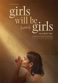 Official theatrical poster for Girls Will Be Girls (2024)