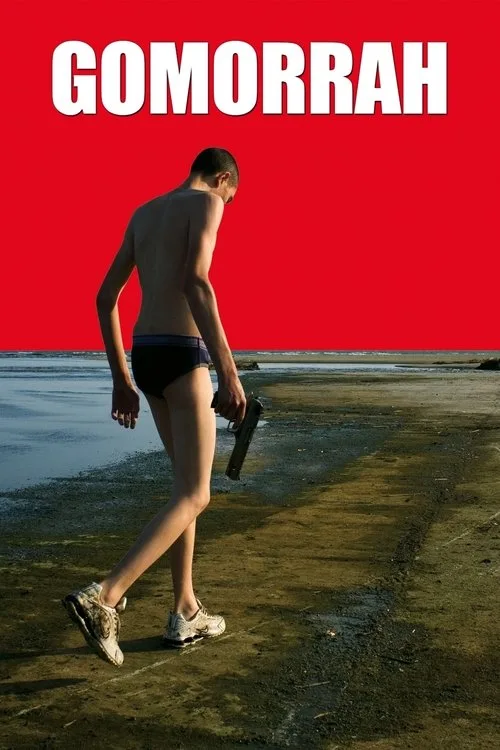 Official theatrical poster for Gomorrah (2008)