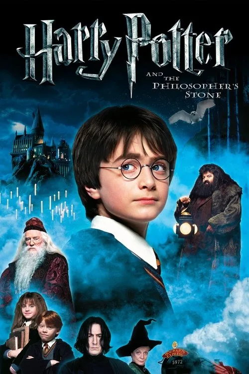 Official theatrical poster for Harry Potter and the Philosopher's Stone (2001)