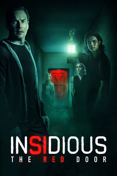 Official theatrical poster for Insidious: The Further Beyond (2026)
