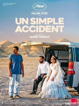 Official theatrical poster for It Was Just an Accident (2025)