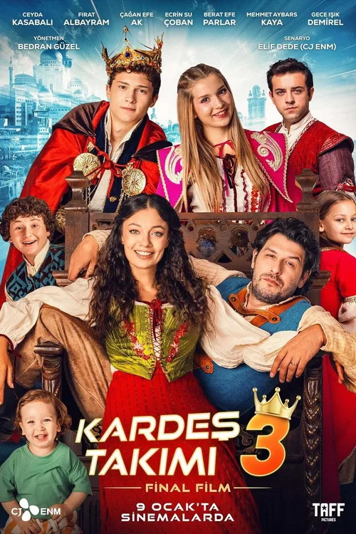 Official theatrical poster for Kardeş Takımı 3 (2026)