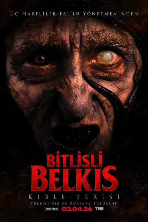 Official theatrical poster for Kıble: Bitlisli Belkıs (2026)