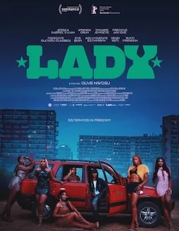 Official theatrical poster for Lady (2026)
