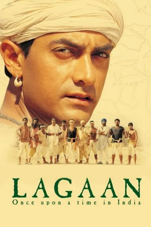 Official theatrical poster for Lagaan (2001)