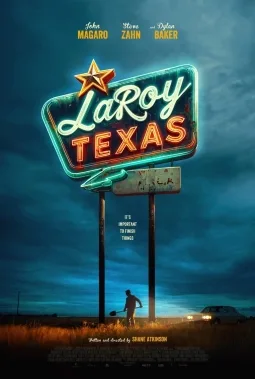 Official theatrical poster for LaRoy, Texas (2023)