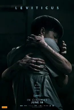Official theatrical poster for Leviticus (2026)