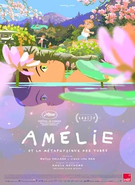 Official theatrical poster for Little Amélie or the Character of Rain (2025)