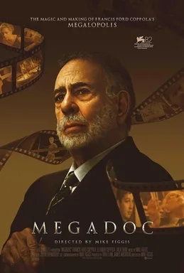 Official theatrical poster for Megadoc (2025)