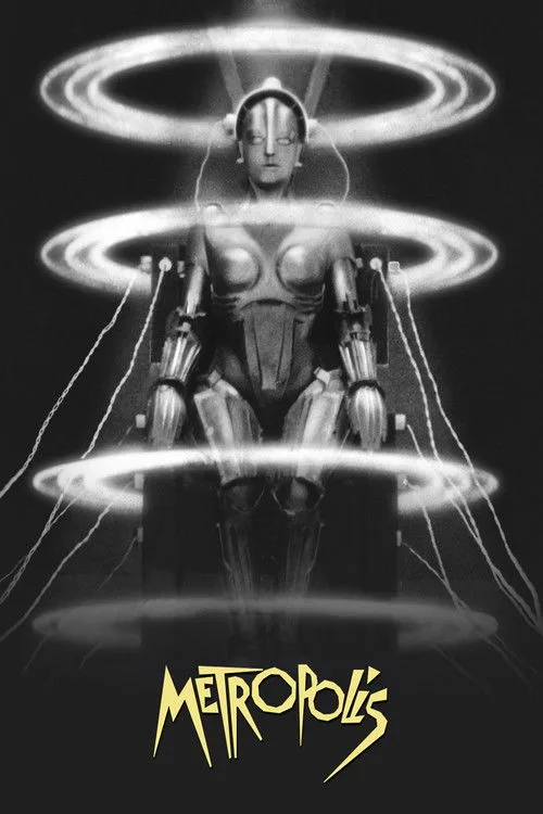 Official theatrical poster for Metropolis (1927)