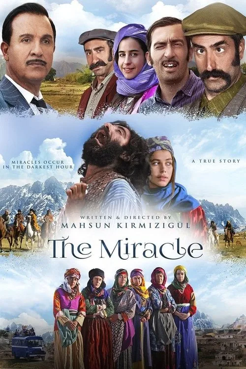 Official theatrical poster for Miracle (2015)