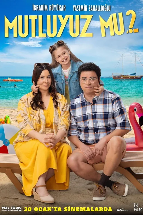 Official theatrical poster for Mutluyuz Mu? (2026)