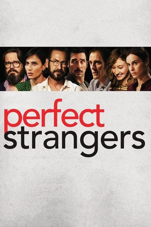 Official theatrical poster for Perfect Strangers (2016)