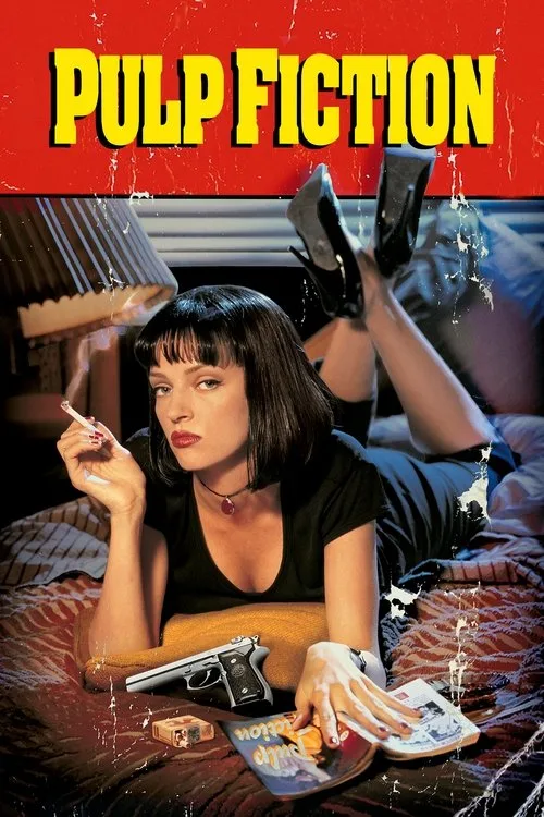 Official theatrical poster for Pulp Fiction (1994)