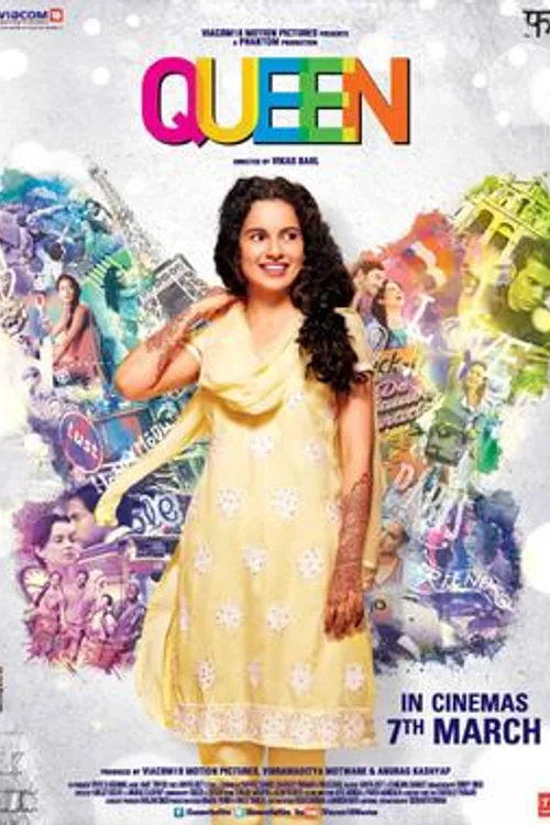 Official theatrical poster for Queen (2013)