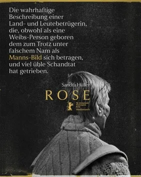 Official theatrical poster for Rose (2026)