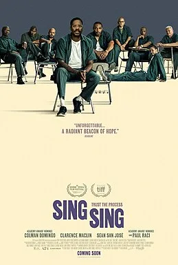 Official theatrical poster for Sing Sing (2023)