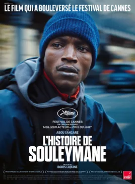 Official theatrical poster for Souleymane's Story (2024)