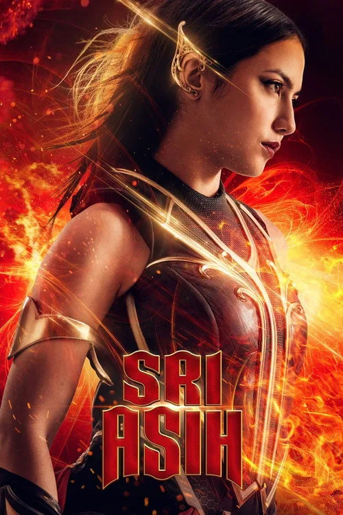 Official theatrical poster for Sri Asih (2019)