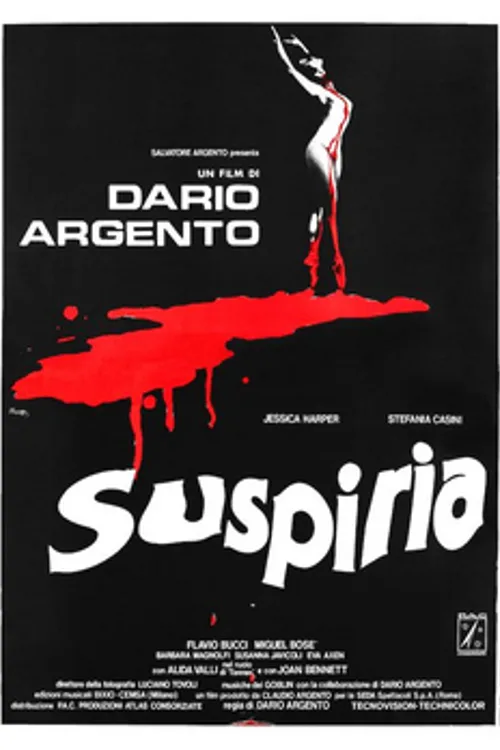 Official theatrical poster for Suspiria (1977)