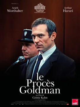 Official theatrical poster for The Goldman Case (2023)