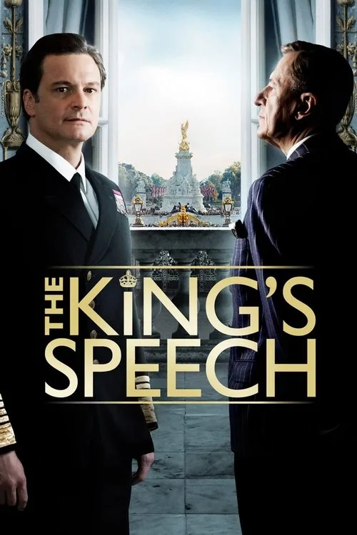 Official theatrical poster for The King's Speech (2010)