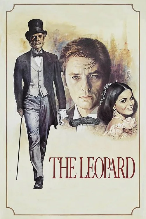 Official theatrical poster for The Leopard (1963)