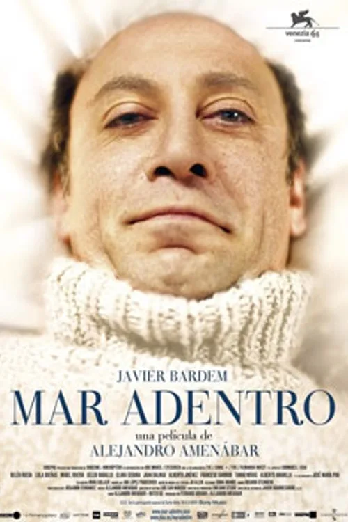 Official theatrical poster for The Sea Inside (2004)