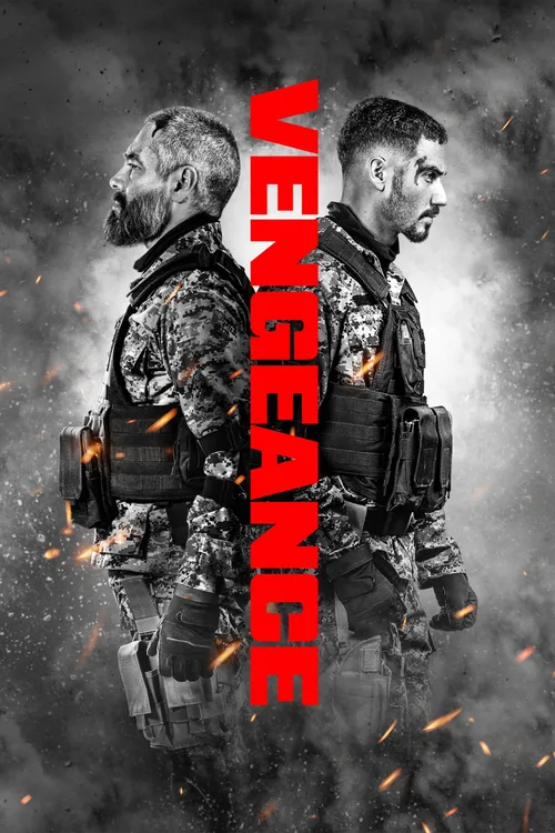 Official theatrical poster for Venganza (2026)