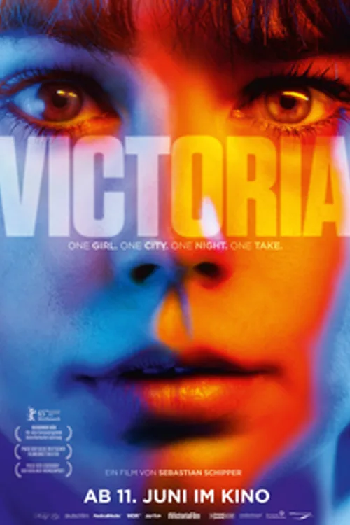 Official theatrical poster for Victoria (2015)
