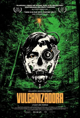 Official theatrical poster for Vulcanizadora (2024)