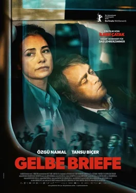 Official theatrical poster for Yellow Letters (2026)